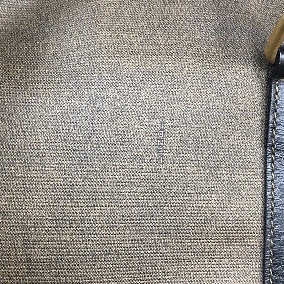 FENDI VINTAGE BOSTON DUFFLE BAG LOCK & KEY FINAL SALE - Picture 3 of 8